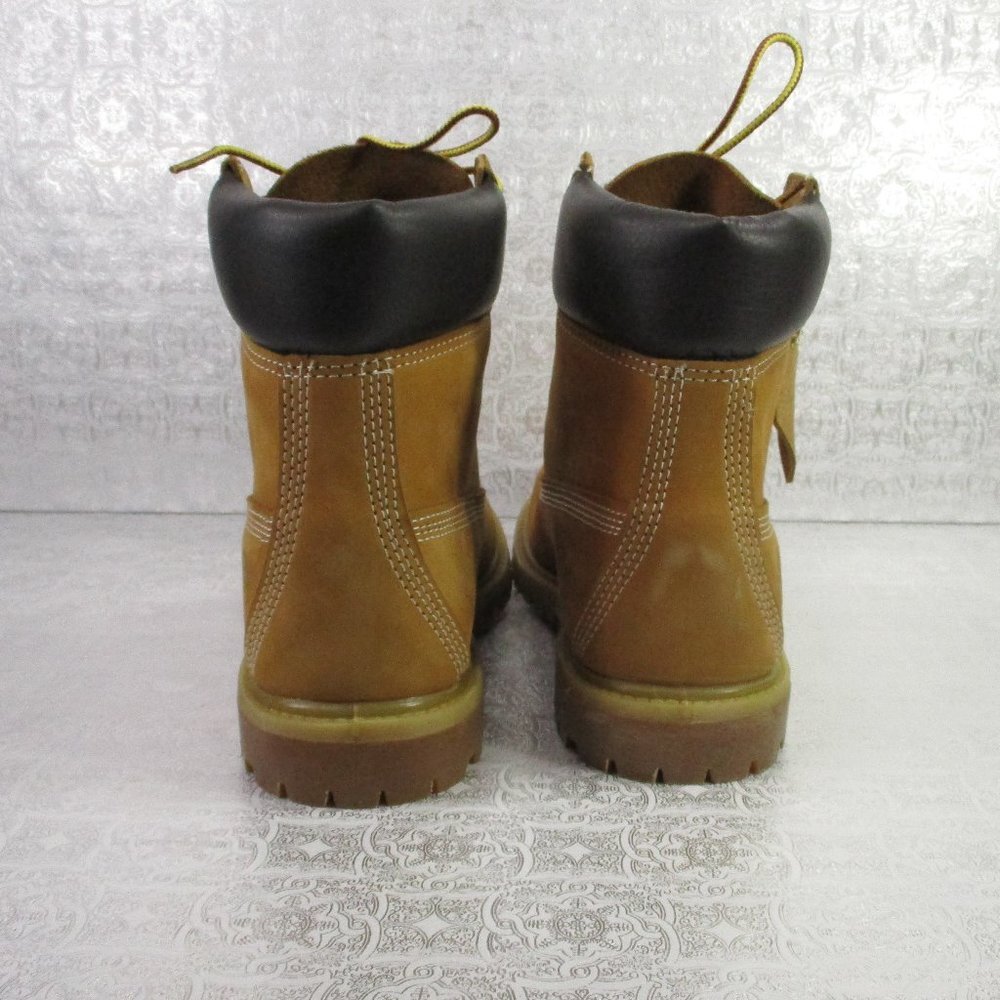 TIMBERLAND Tan Waterproof Boots NIB Size 7.5 - Picture 4 of 14